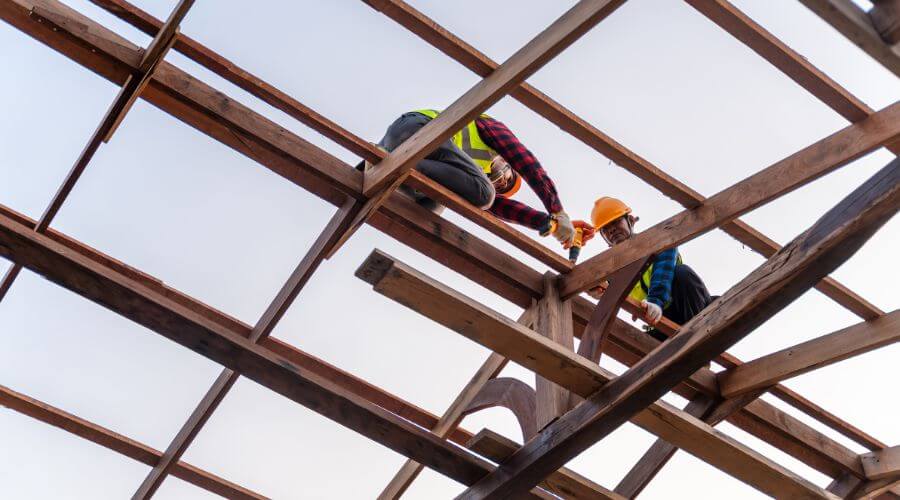 Professional residential roofers in Jbsa Ft Sam Houston, TX
